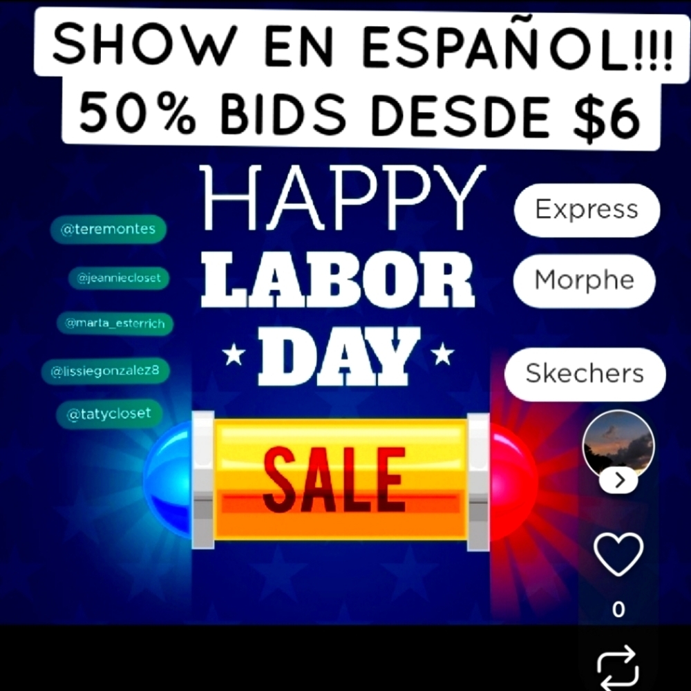 SHOW EN ESPAÑOL